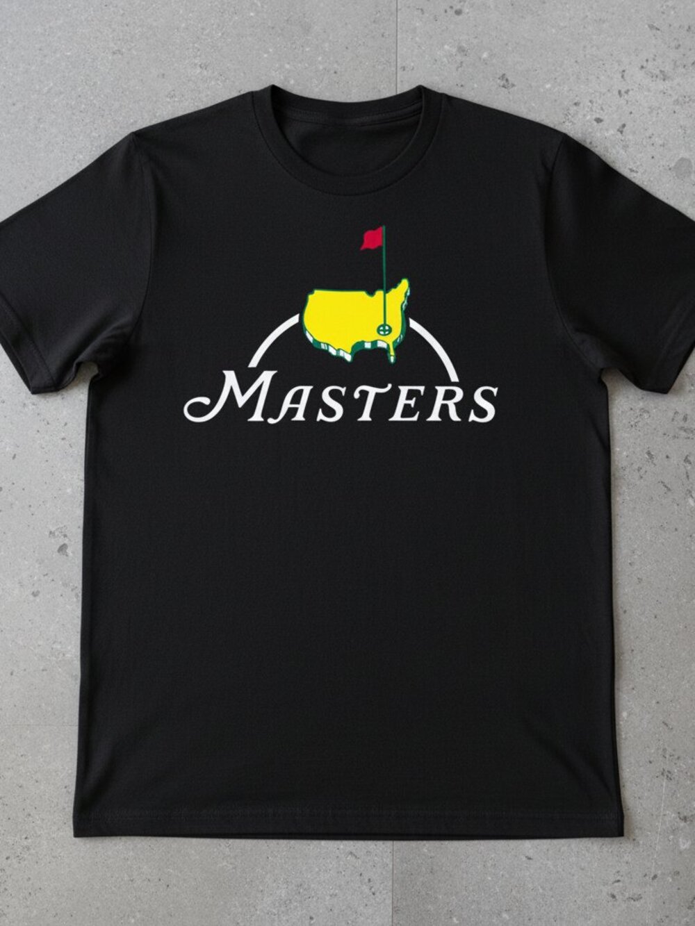 Masters Golf Parody T-Shirt | Augusta Inspired USA Map Graphic Tee | Golf Lover